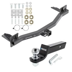 For 18-23 Chevy Traverse 24-25 Limited 18-24 Buick Enclave Trailer Hitch Tow PKG w/ Starter Kit Ball Mount w/ 2" Drop & 2" Ball By Draw-Tite