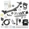 For 2018-2023 Buick Enclave Trailer Hitch Tow PKG w/ 6K Round Bar Weight Distribution Hitch w/ 2-5/16" Ball + Pin/Clip + Tekonsha Prodigy iD Bluetooth Wireless Brake Control + 7-Way RV Wiring By Draw-Tite