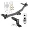 For 2018-2023 Buick Enclave Trailer Hitch Tow PKG w/ Ball Mount w/ 4" Drop + 2" Ball By Draw-Tite