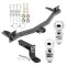 For 2018-2023 Buick Enclave Trailer Hitch Tow PKG w/ Ball Mount w/ 4" Drop + 2" Ball + 2-5/16" Ball By Draw-Tite