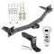 For 2018-2023 Buick Enclave Trailer Hitch Tow PKG w/ Ball Mount w/ 4" Drop + 2-5/16" Ball By Draw-Tite