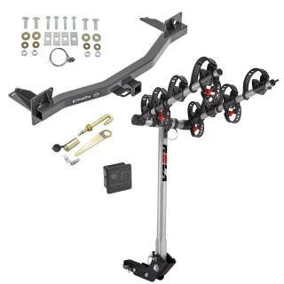 Custom Fit Trailer Hitch 4 Bike Carrier Security J-Pin Rubber Hitch Plug Cover Installation Hardware Installation Instructions 76184 59401 63201 7010 Draw-Tite Trailer Tow Hitch 18-23 Chevy Traverse Buick Enclave 4 Bike Rack Hitch Lock and Cover 18 19 20 Trailer Tow Hitch For 18-24 Chevy Traverse Buick Enclave 4 Bike Rack w/ Hitch Lock and Cover