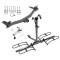 Trailer Tow Hitch For 18-23 Chevy Traverse 24-25 Limited 18-24 Buick Enclave Platform Style 2 Bike Rack w/ Anti Rattle Hitch Lock