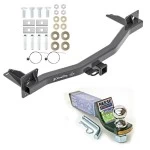 For 18-23 Chevy Traverse 24-25 Limited 18-24 Buick Enclave Trailer Hitch Tow PKG w/ Starter Kit Ball Mount w/ 2" Drop & 1-7/8" Ball By Draw-Tite