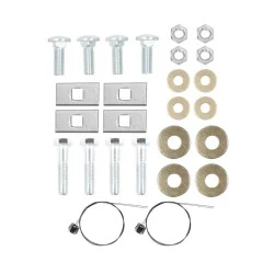 Trailer Tow Hitch Hardware Fastener Kit For 18-23 Chevy Traverse 24-25 Limited 18-24 Buick Enclave 2" Towing Receiver Class 3