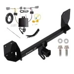 Trailer Tow Hitch For 16-25 Volvo XC90 Recharge w/ Wiring Harness Kit