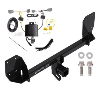 Trailer Tow Hitch For 16-25 Volvo XC90 Recharge w/ Wiring Harness Kit