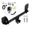 Trailer Tow Hitch For 16-25 Volvo XC90 Recharge w/ Wiring Harness Kit