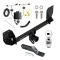 Trailer Tow Hitch For 18-27 Volvo XC60 All Models Complete Package w/ Wiring and 2" Ball