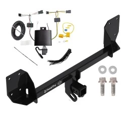 Trailer Tow Hitch For 18-27 Volvo XC60 All Models w/ Wiring Harness Kit