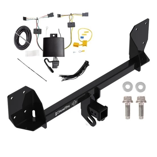 Trailer Tow Hitch For 18-27 Volvo XC60 All Models w/ Wiring Harness Kit