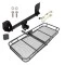 Trailer Tow Hitch For 16-25 Volvo XC90 18-27 XC60 Basket Cargo Carrier Platform Hitch Lock and Cover