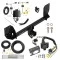 Trailer Hitch w/ 7-Way RV Wiring For 18-27 Volvo XC60 All Models Class 4 2" Receiver