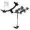 Trailer Tow Hitch For 18-25 Alfa Romeo Stelvio Except Quadrifoglio w/ 4 Bike Carrier Rack