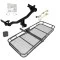 Trailer Tow Hitch For 18-25 Alfa Romeo Stelvio Except Quadrifoglio Basket Cargo Carrier Platform Hitch Lock and Cover