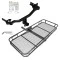 Trailer Tow Hitch For 18-25 Alfa Romeo Stelvio Except Quadrifoglio Basket Cargo Carrier Platform w/ Hitch Pin
