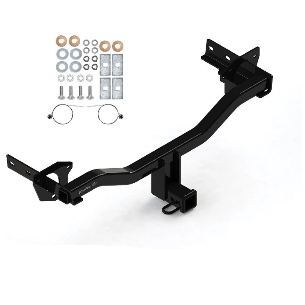 Trailer Tow Hitch For 18-25 Alfa Romeo Stelvio Except Quadrifoglio 2" Receiver