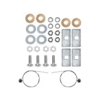 Custom Fit Trailer Hitch Wiring Harness (Plug & Play) 2" Drop Ball-Mount w/ Pin/Clip 1-7/8" Chrome Ball Installation Hardware Installation Instructions 84199 118777 23 63816 Reese Towpower Trailer Tow Hitch 18-23 Alfa Romeo Stelvio Class 4 2 Reese Trailer Tow Hitch For 18-24 Alfa Romeo Stelvio Class 4 2" Receiver Complete Package w/ Wiring and 1-7/8" Ball