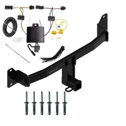 Trailer Tow Hitch For 18-23 BMW X2 All Models w/ Wiring Harness Kit