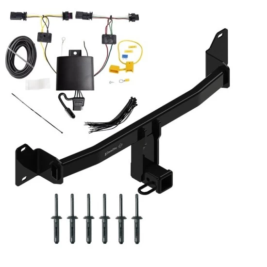 Trailer Tow Hitch For 18-23 BMW X2 All Models w/ Wiring Harness Kit