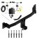 Trailer Tow Hitch For 18-23 BMW X2 All Models w/ Wiring Harness Kit