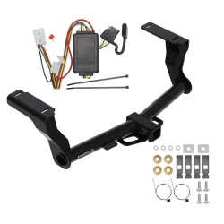 Trailer Tow Hitch For 16-26 Subaru Crosstrek Excluding Hybrid w/ Wiring Harness Kit