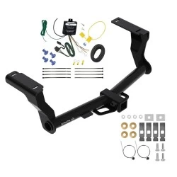 Trailer Tow Hitch For 16-26 Subaru Crosstrek Hybrid w/ Wiring Harness Kit