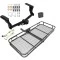 Trailer Tow Hitch For 16-24 Subaru Crosstrek 18-22 Impreza Wagon Basket Cargo Carrier Platform Hitch Lock and Cover
