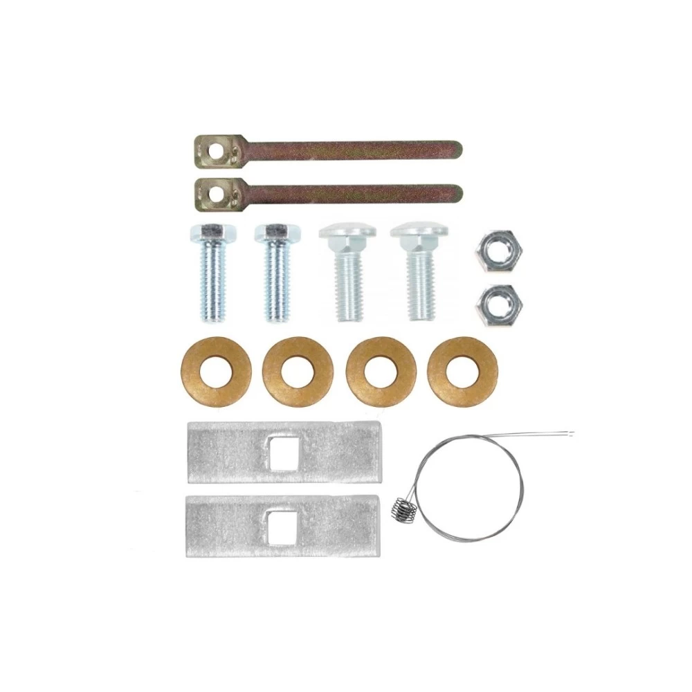 Trailer Tow Hitch Hardware Fastener Kit For 18-19 Chevy Equinox 18-20 GMC Terrain Diesel Only 2" Receiver Class 3