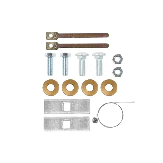 Trailer Tow Hitch Hardware Fastener Kit For 18-19 Chevy Equinox 18-20 GMC Terrain Diesel Only 2" Receiver Class 3