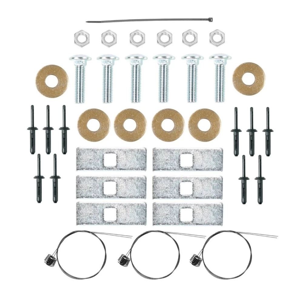Trailer Tow Hitch Hardware Fastener Kit For 09-20 Dodge Journey 2" Towing Receiver Class 3