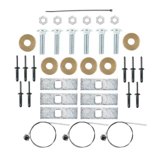 Trailer Tow Hitch Hardware Fastener Kit For 09-20 Dodge Journey 2" Towing Receiver Class 3