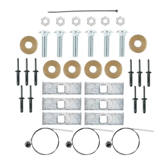 Trailer Tow Hitch Hardware Fastener Kit For 09-20 Dodge Journey 2" Towing Receiver Class 3
