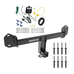Trailer Tow Hitch For 11-17 BMW X3 All Models w/ Wiring Harness Kit