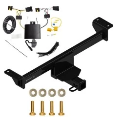 Trailer Tow Hitch For 19-25 Infiniti QX50 All Models w/ Wiring Harness Kit