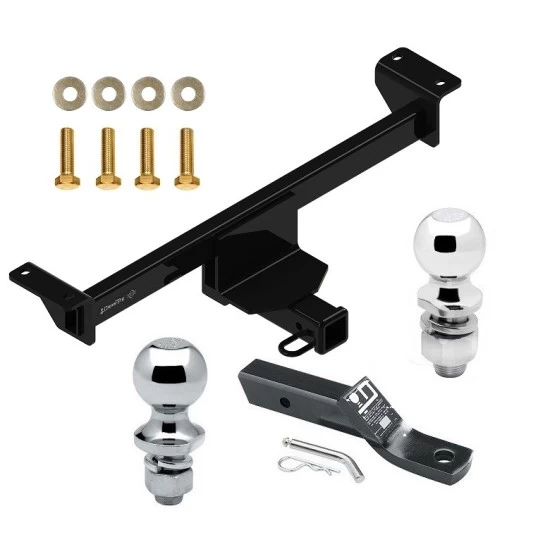 Trailer Tow Hitch For 19-25 INFINITI QX50 2" Receiver w/ 1-7/8" and 2" Ball