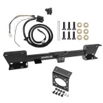 Trailer Hitch w/ 7-Way RV Wiring For 19-27 Subaru Ascent All Models Class 3 2" Receiver