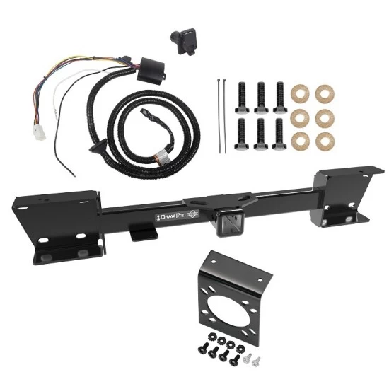 Trailer Hitch w/ 7-Way RV Wiring For 19-27 Subaru Ascent All Models Class 3 2" Receiver