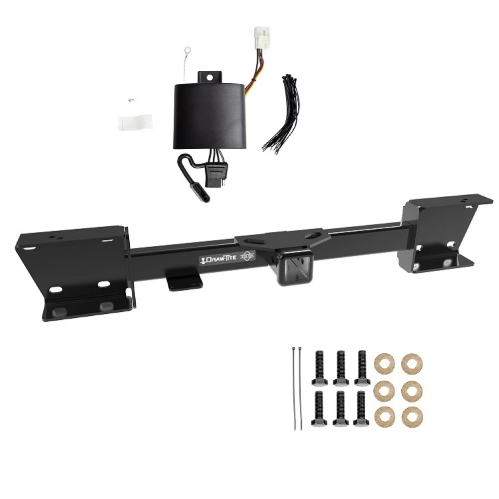 Trailer Tow Hitch For 19-22 Subaru Ascent All Styles w/ Wiring Harness Kit