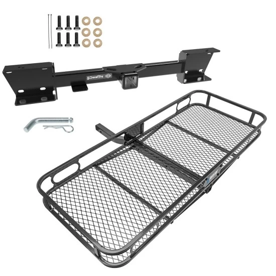 Custom Fit Trailer Hitch w/ Pin & Clip Cargo Hitch Basket Installation Hardware Installation Instructions 76253 63153 63240 Draw-Tite Trailer Tow Hitch 19-22 Subaru Ascent Basket Cargo Carrier Platform Hitch Pin 19 20 21 22 2019 2020 2021 2022 Trailer Tow Hitch For 19-24 Subaru Ascent Basket Cargo Carrier Platform w/ Hitch Pin