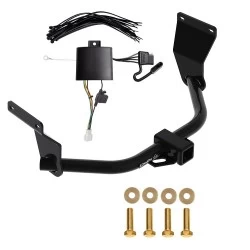 Trailer Tow Hitch For 19-26 Acura RDX w/ +12V Power Provision w/ Wiring Harness Kit