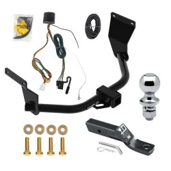 Trailer Tow Hitch For 19-26 Acura RDX All Models 2" Receiver Complete Package w/ Wiring and 1-7/8" Ball
