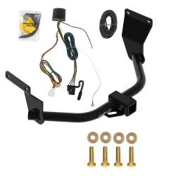 Trailer Hitch w/ Wiring For 19-26 Acura RDX All Models Class 3 2" Tow Receiver Tekonsha