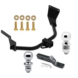 Trailer Tow Hitch For 19-26 Acura RDX 2" Receiver w/ 1-7/8" and 2" Ball