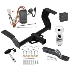 Trailer Tow Hitch For 19-27 Subaru Forester All Models Deluxe Package Wiring 2" Ball and Lock