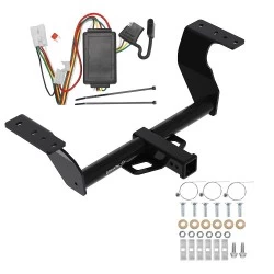 Trailer Tow Hitch For 19-27 Subaru Forester All Models w/ Wiring Harness Kit