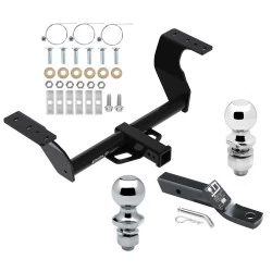 Trailer Tow Hitch For 19-27 Subaru Forester 22-26 WRX 2" Receiver w/ 1-7/8" and 2" Ball