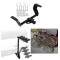 Trailer Hitch w/ 4 Bike Rack For 19-24 Subaru Forester 22-23 WRX Approved for Recreational & Offroad Use Carrier for Adult Woman or Child Bicycles Foldable
