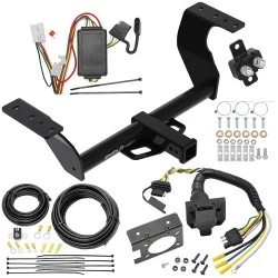 Trailer Hitch w/ 7-Way RV Wiring For 19-27 Subaru Forester All Models Class 3 2" Receiver