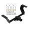 Trailer Tow Hitch For 19-24 Subaru Forester 22-23 WRX 2" Receiver